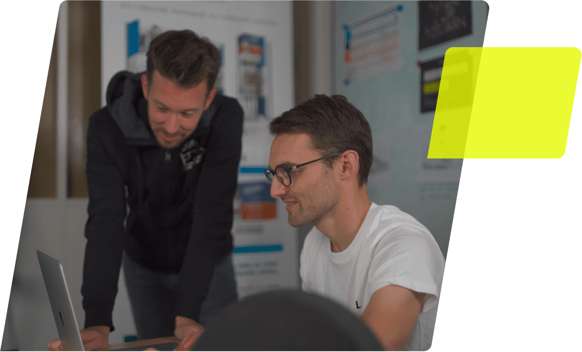 L'équipe opfeel squash